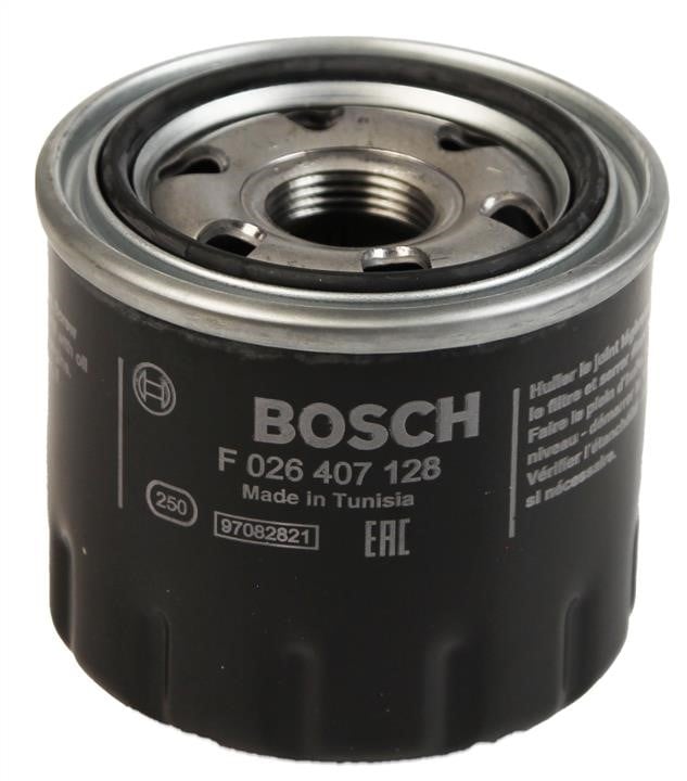 Bosch F 026 407 128 Oil Filter F026407128: Buy near me in Poland at 2407.PL - Good price!