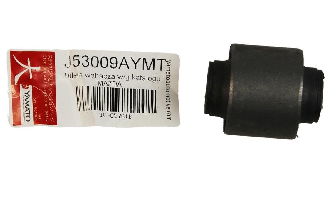 Silent block rear wishbone Yamato J53009AYMT