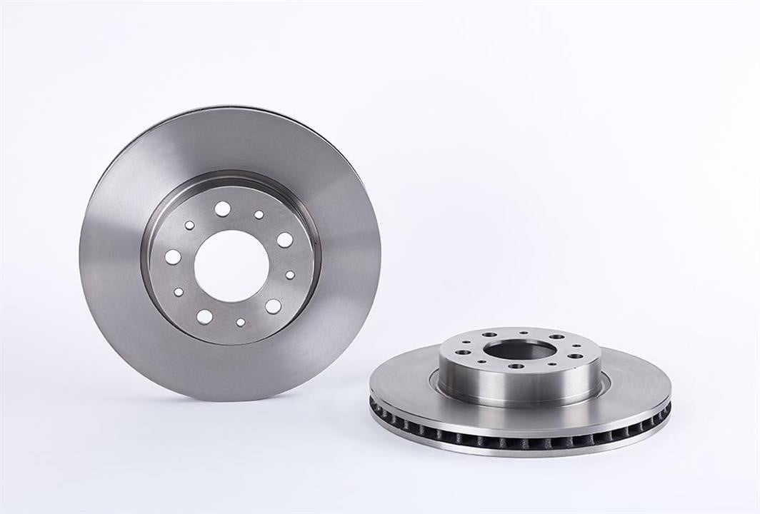 Brake disc Volvo 740 Kombi: 09531514 Brembo Vented brake disc, 1 pc