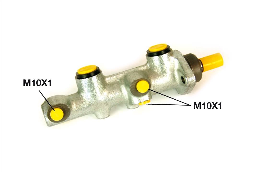 Brembo M 06 001 Brake Master Cylinder M06001: Buy near me in Poland at 2407.PL - Good price!