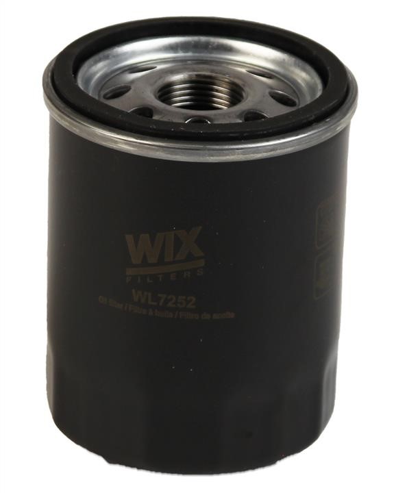WIX WL7252 Oil Filter WL7252: Buy near me in Poland at 2407.PL - Good price!
