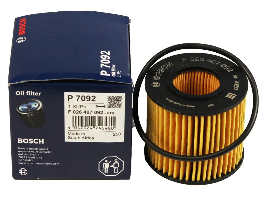 Масляный фильтр Bosch F 026 407 092