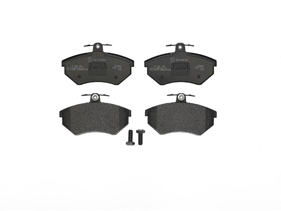 P85011 Brembo Bremsbelagsatz