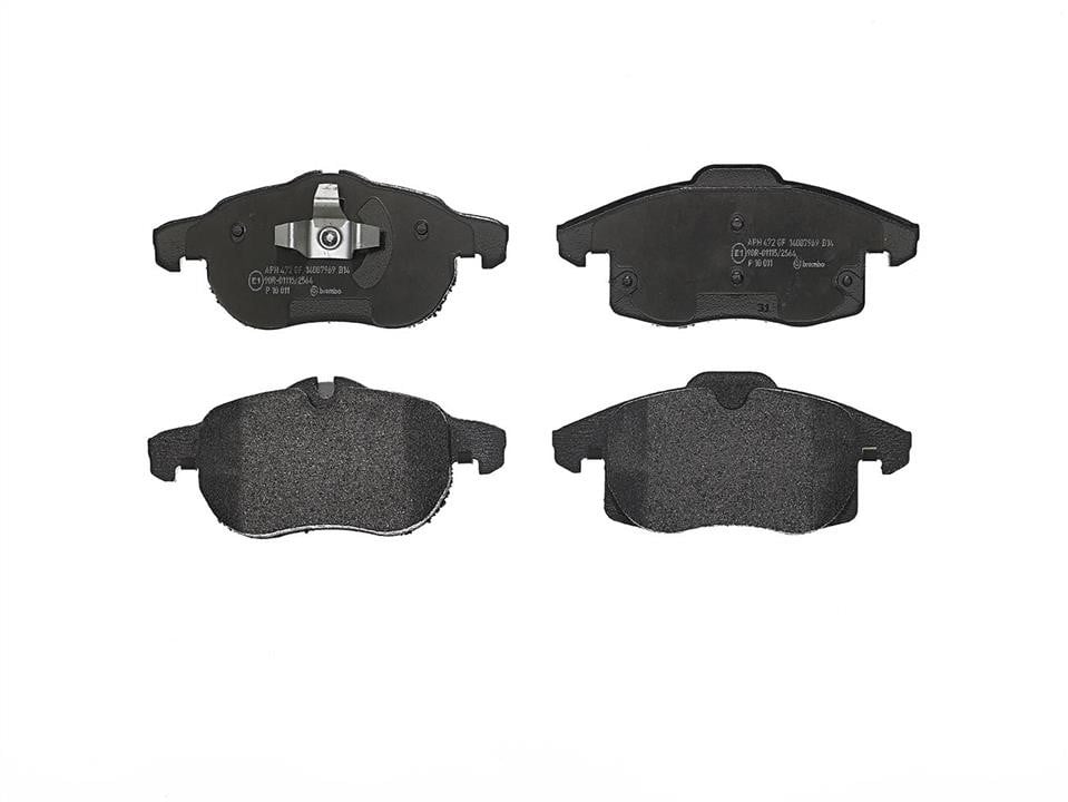 Brembo P 10 011 Brake Pad Set, disc brake P10011: Buy near me in Poland at 2407.PL - Good price!