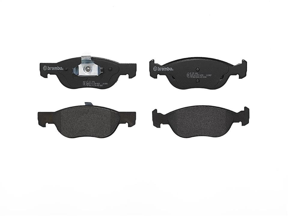 P23081 Brembo Bremsbelagsatz