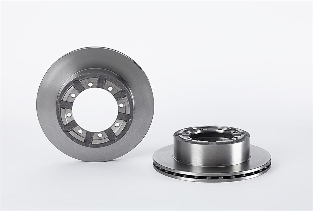 Bremsscheiben Nissan Cabstar: 09726330 Brembo Bremsscheibe hinten belüftet