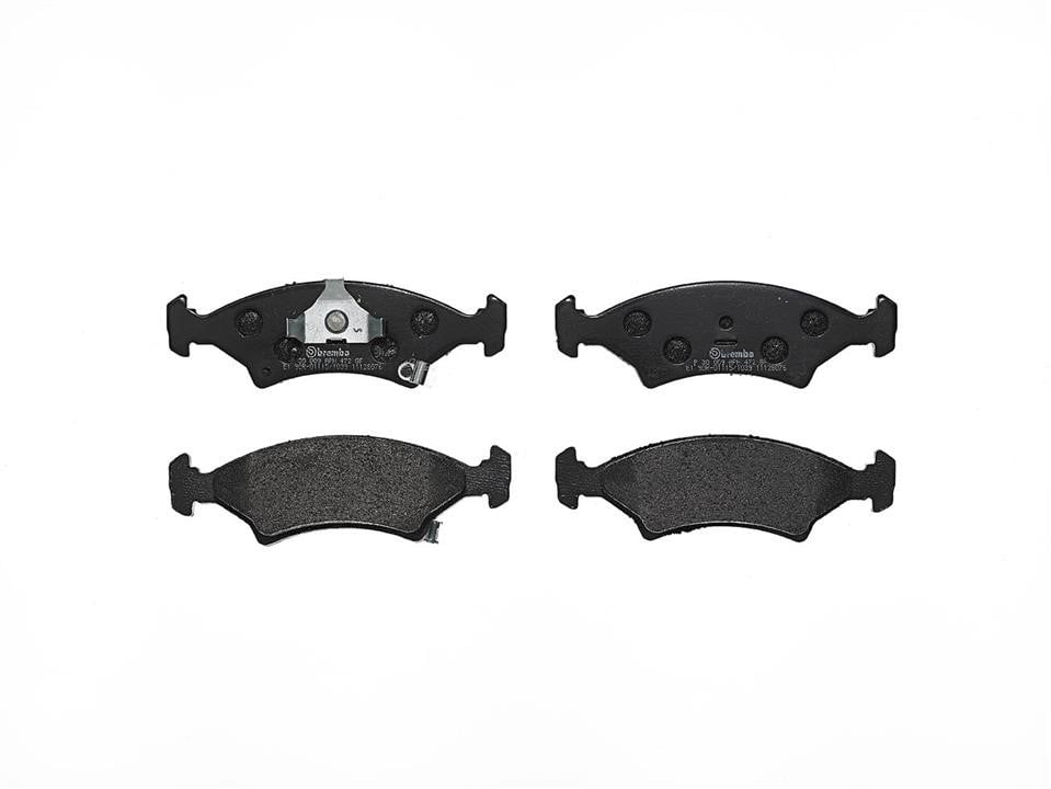P30009 Brembo Klocki hamulcowe, zestaw