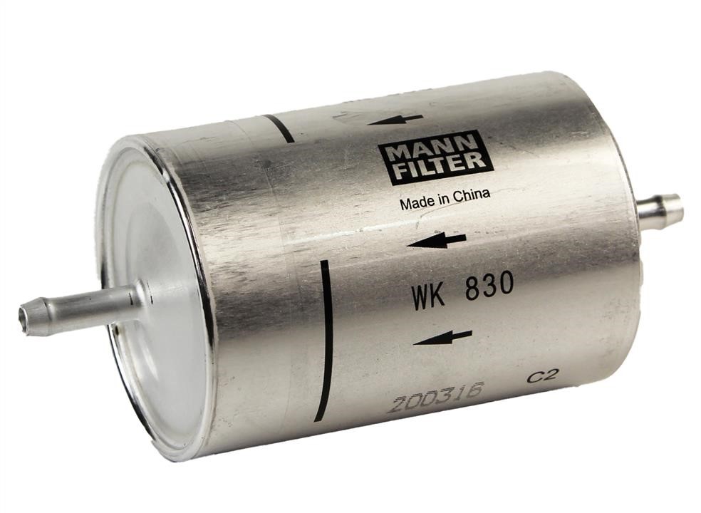 Mann-Filter WK 830 Filtr paliwa WK830: Dobra cena w Polsce na 2407.PL - Kup Teraz!