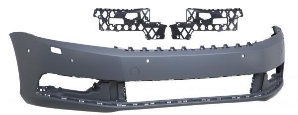 VAG 3AA 807 217 H GRU Front bumper 3AA807217HGRU: Buy near me in Poland at 2407.PL - Good price!
