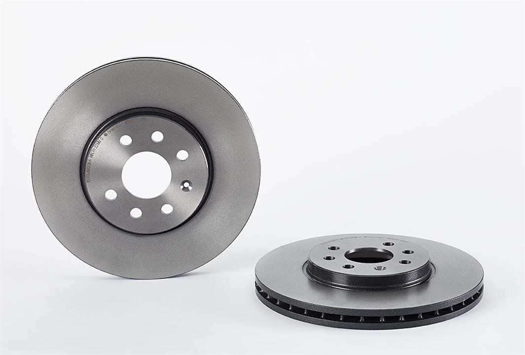 Brembo 09.9159.11 Ventilated disc brake, 1 pcs. 09915911: Buy near me in Poland at 2407.PL - Good price!