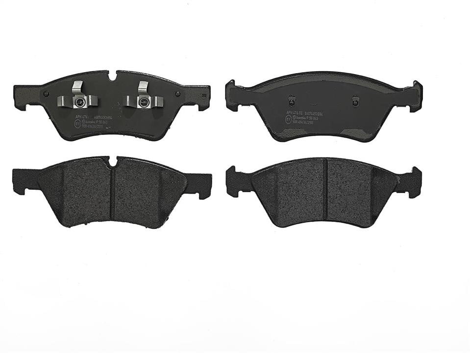 P50063 Brembo Bremsbelagsatz