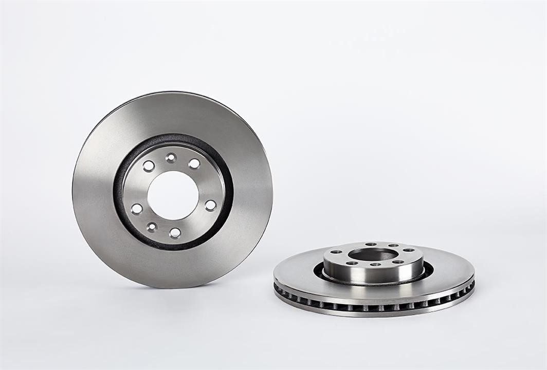 Brembo 09.9612.10 Ventilated disc brake, 1 pcs. 09961210: Buy near me in Poland at 2407.PL - Good price!