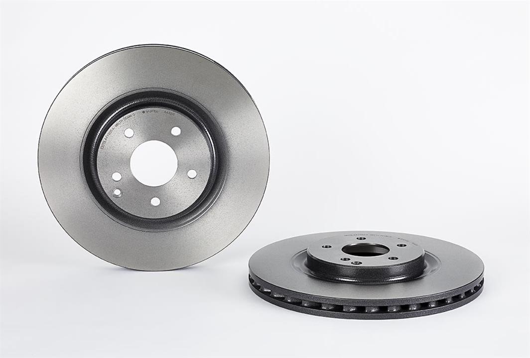 Brembo 09.A448.11 Ventilated disc brake, 1 pcs. 09A44811: Buy near me in Poland at 2407.PL - Good price!