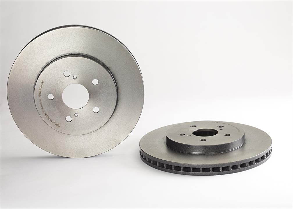 Innenbelüftete Bremsscheibe Brembo 09.A109.11