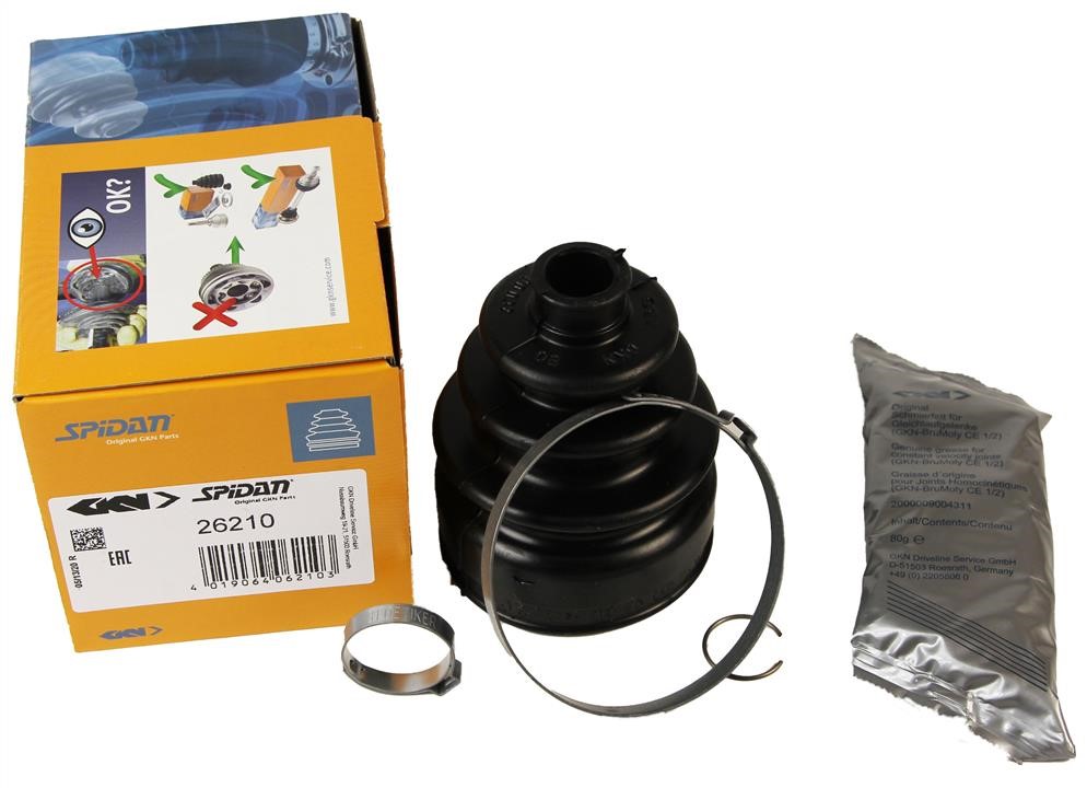 CV Boot GKN-Spidan 26210
