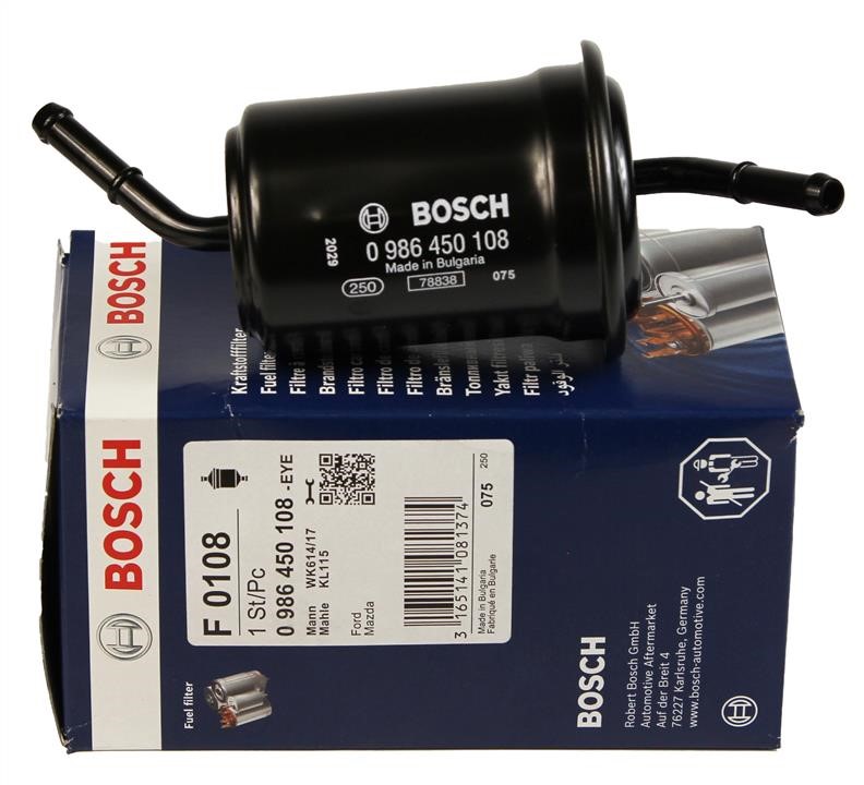 Kraftstofffilter Bosch 0 986 450 108