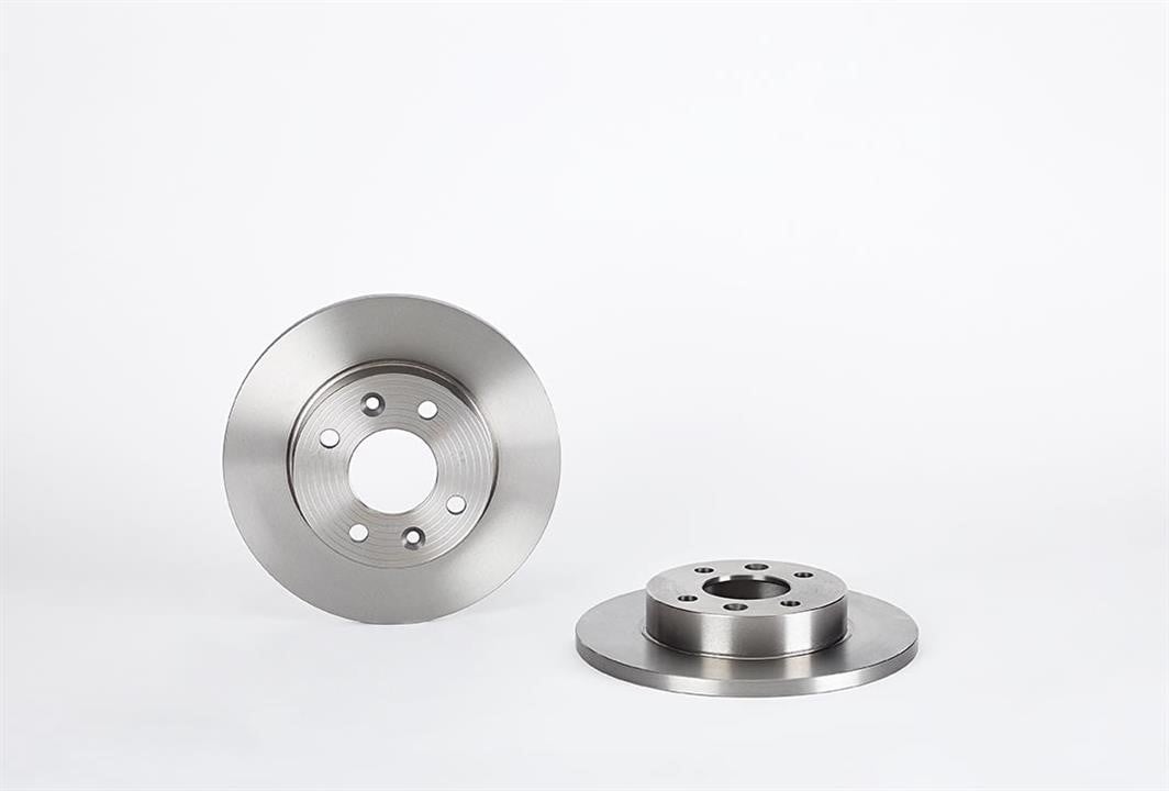 Niewentylowana przednia tarcza hamulcowa Brembo 08.2958.14
