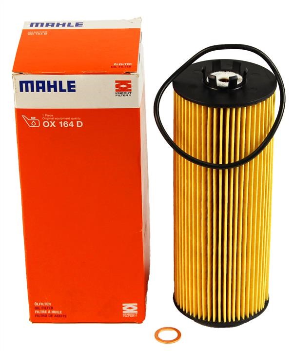 Масляный фильтр Mahle&#x2F;Knecht OX 164D