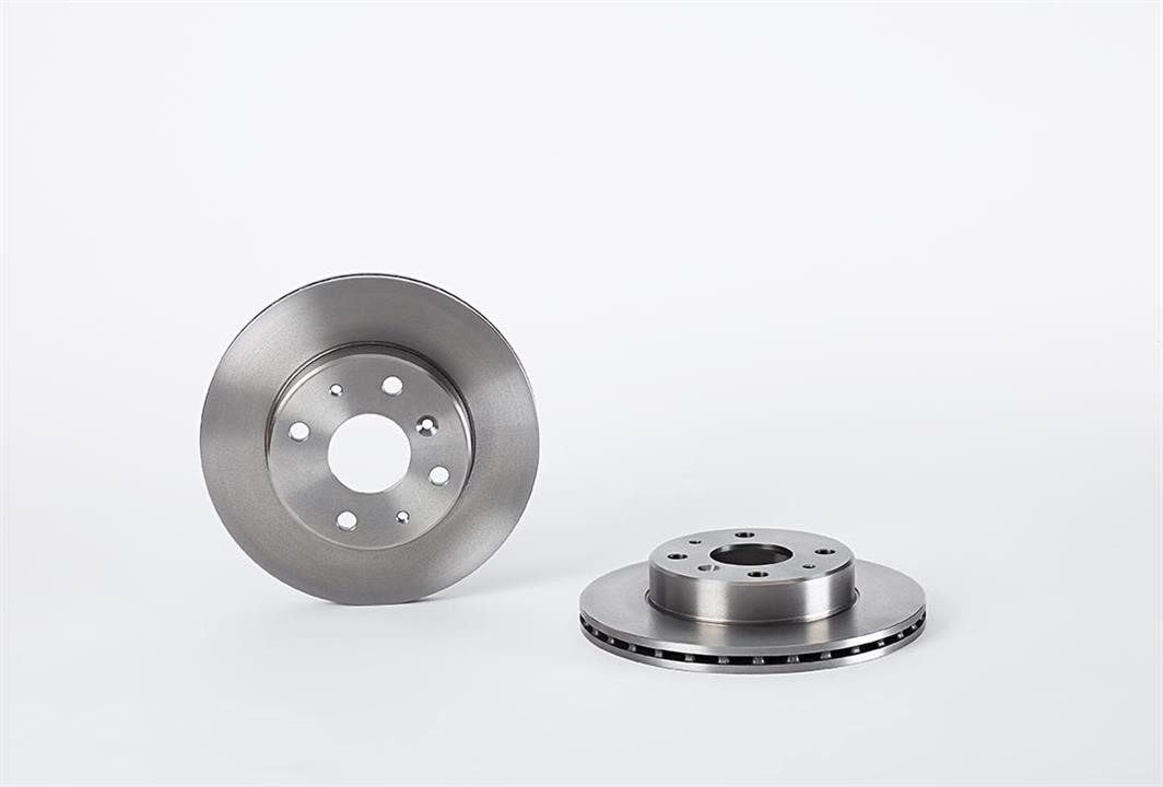 Brembo 09.6748.10 Ventilated disc brake, 1 pcs. 09674810: Buy near me in Poland at 2407.PL - Good price!