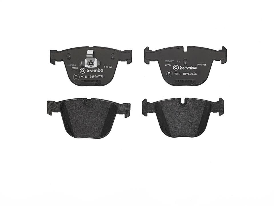 Kaufen Sie Brembo P 06 026 zu einem günstigen Preis in Polen!