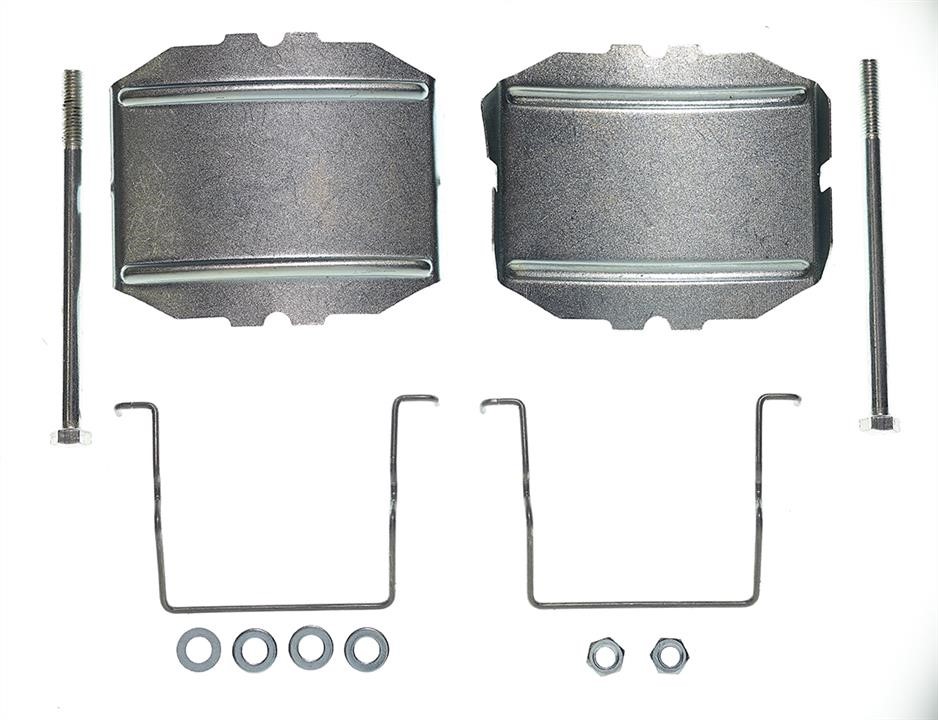 Brembo A 02 232 Mounting kit brake pads A02232: Buy near me in Poland at 2407.PL - Good price!