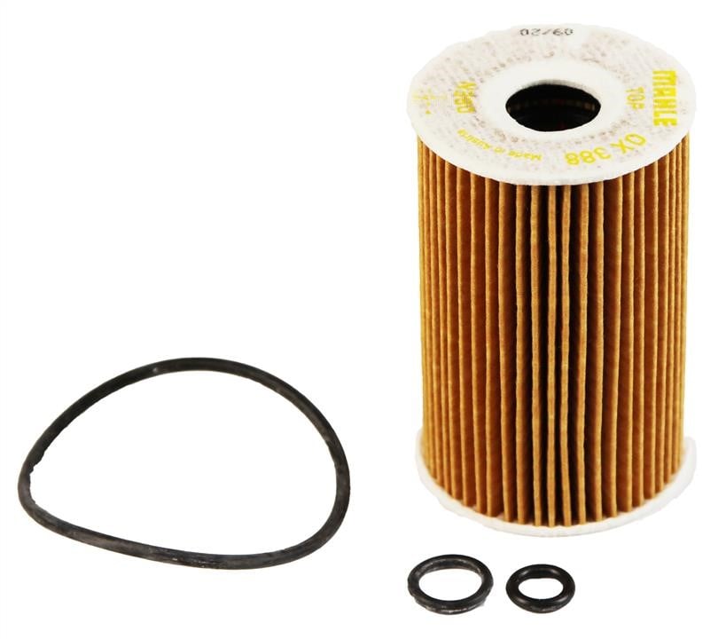 Mahle/Knecht OX 388D Oil Filter OX388D: Buy near me in Poland at 2407.PL - Good price!