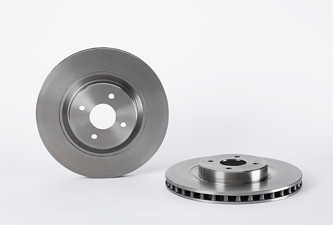 09548650 Brembo Innenbelüftete Bremsscheibe