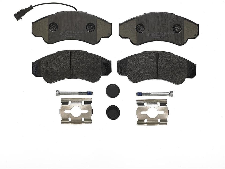 P23092 Brembo Brake pad set