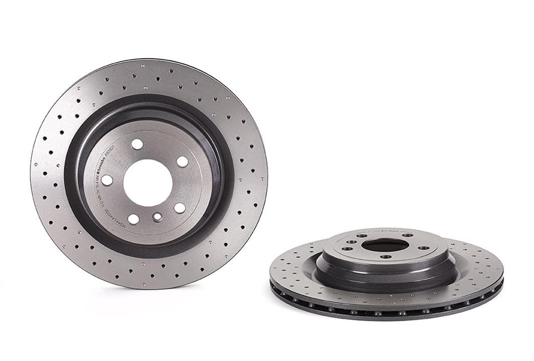 Brembo 09.A959.21 Wentylowana tarcza hamulcowa z tyłu 09A95921: Dobra cena w Polsce na 2407.PL - Kup Teraz!