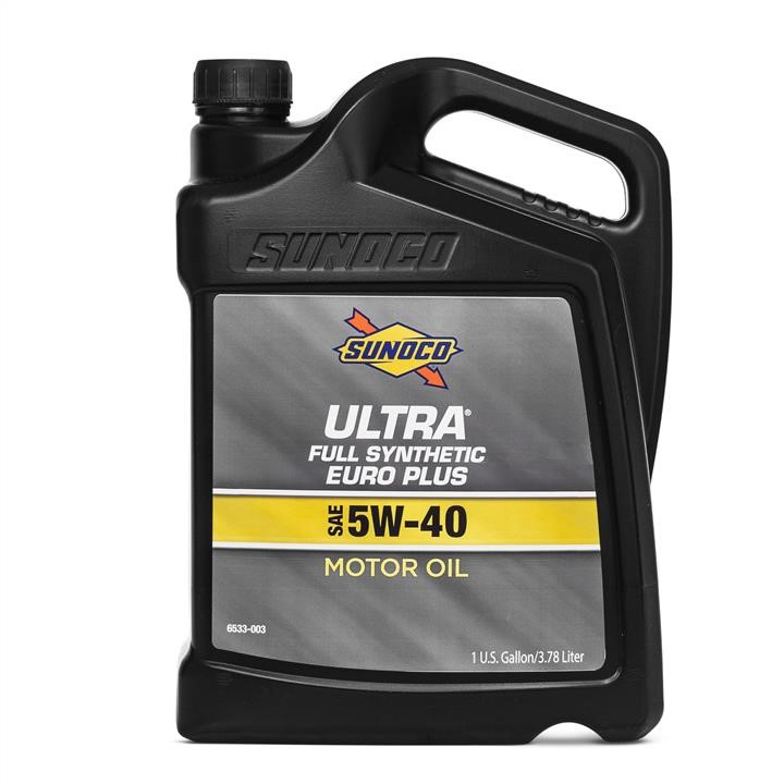 Sunoco 6533-003 Engine oil Sunoco Ultra Full Synthetic Euro Plus Formula 5W-40, 3,784L 6533003: Buy near me in Poland at 2407.PL - Good price!