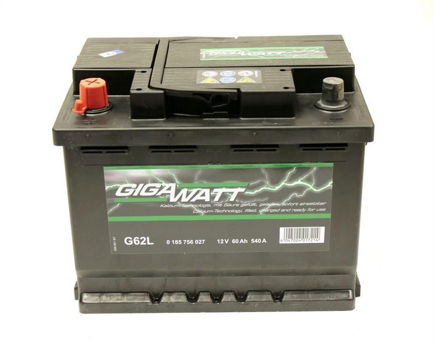 Akumulator Gigawatt 12V 60AH 540A(EN) L+ Gigawatt 0 185 756 027