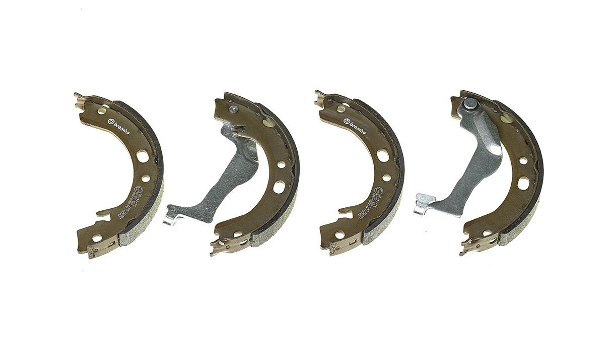 Brembo S 83 560 Parking brake shoes S83560: Buy near me at 2407.PL in Poland at an Affordable price!