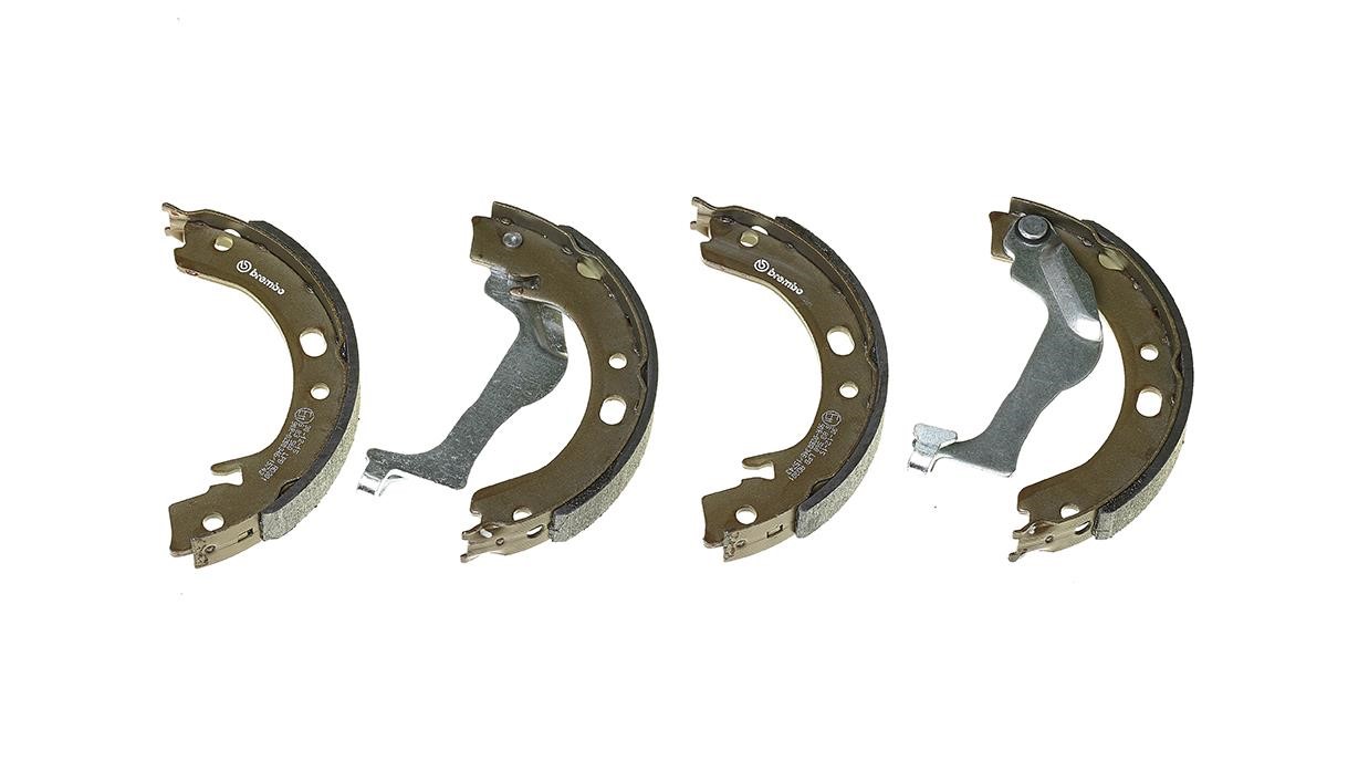 Brembo S 83 560 Parking brake shoes S83560: Buy near me in Poland at 2407.PL - Good price!