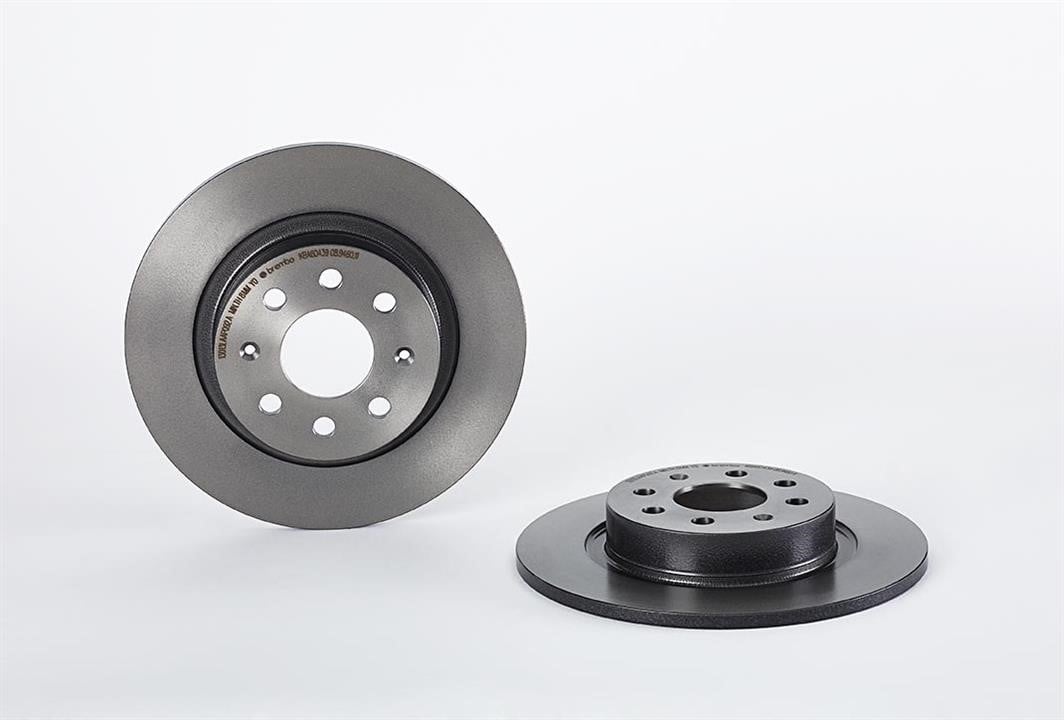 08946011 Brembo Bremsscheibe hinten voll