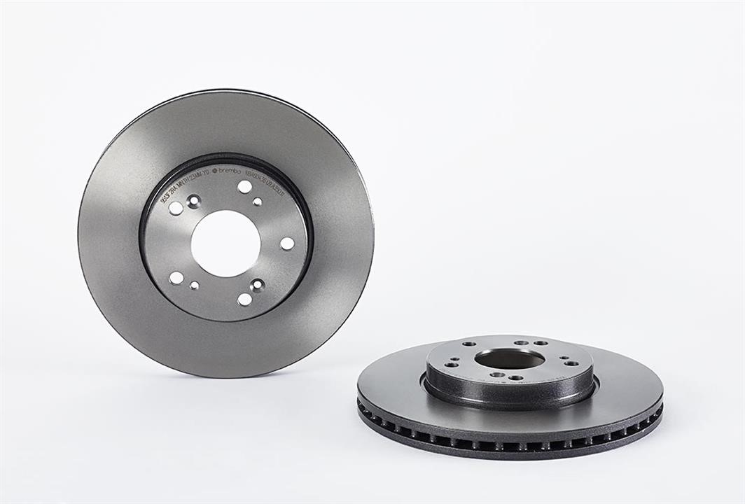 Brembo 09.A350.11 Front brake disc ventilated 09A35011: Buy near me in Poland at 2407.PL - Good price!