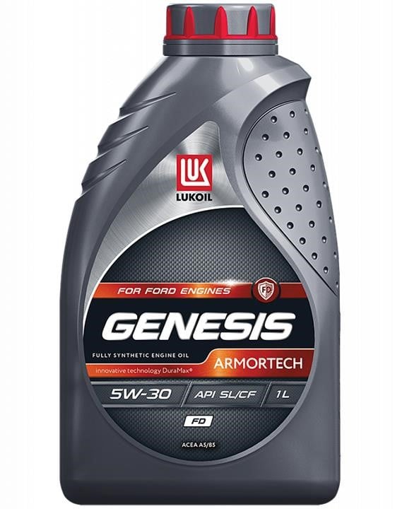 Lukoil 3149867 Engine oil LUKOIL GENESIS ARMORTECH FD 5W-30, 1L 3149867: Buy near me in Poland at 2407.PL - Good price!