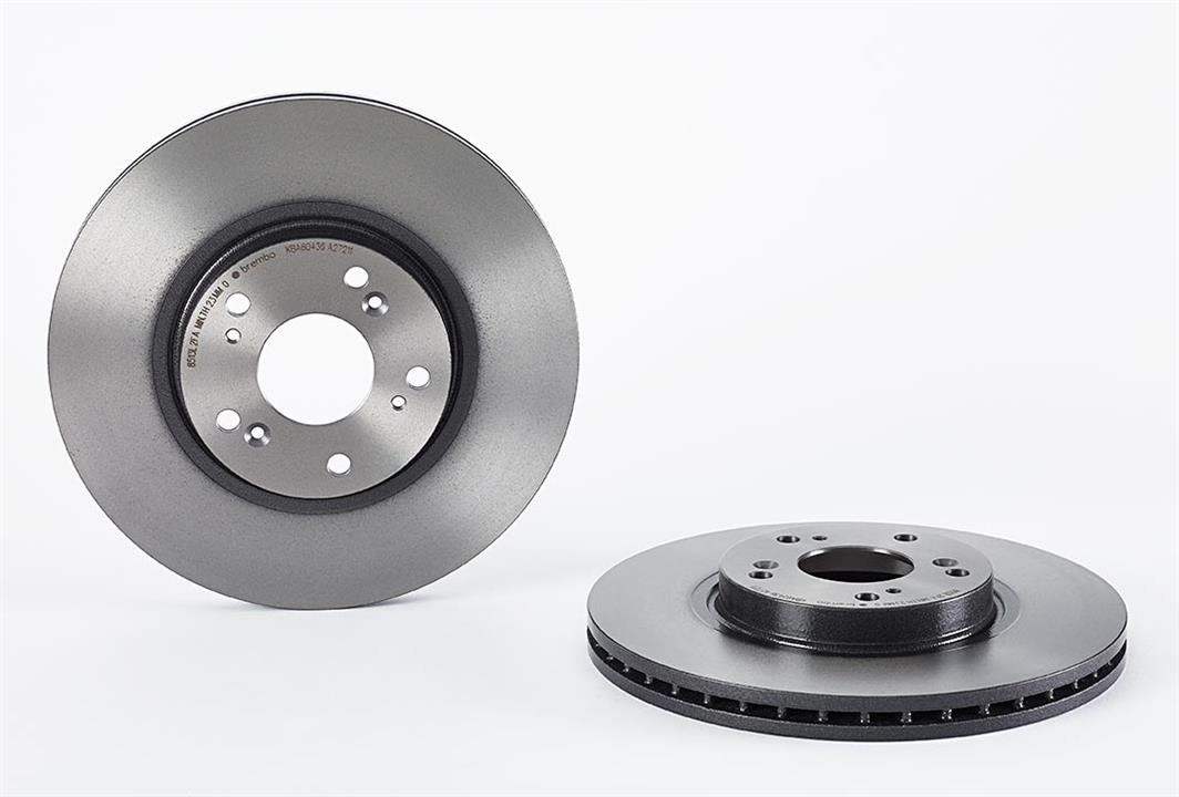Brembo 09.A272.11 Ventilated disc brake, 1 pcs. 09A27211: Buy near me in Poland at 2407.PL - Good price!