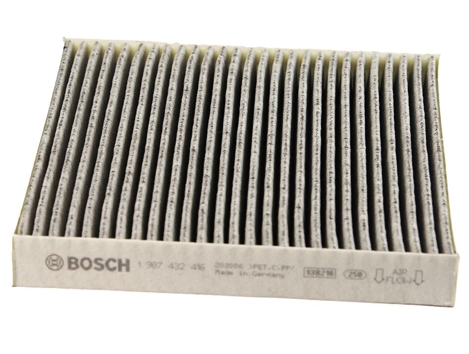 Bosch 1 987 432 416 Фильтр салона с активированным углем 1987432416: Отличная цена - Купить в Польше на 2407.PL!
