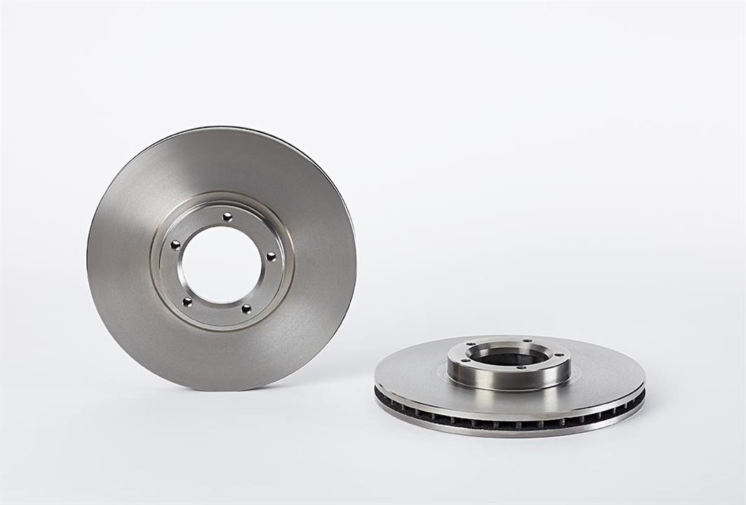 Brembo 09.6959.10 Ventilated disc brake, 1 pcs. 09695910: Buy near me in Poland at 2407.PL - Good price!