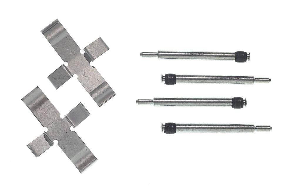 Rear brake pad fitting kit Mercedes 8: A02207 Brembo Brake pad fitting kit