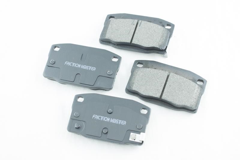 Friction Master MKD378 Pad set, rr disc brake Friction Master Black MKD378: Buy near me in Poland at 2407.PL - Good price!