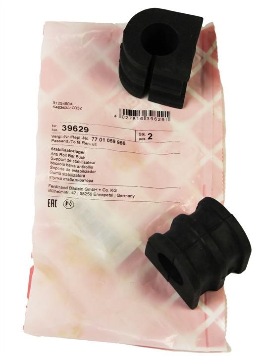 Front anti roll bar bush febi 39629