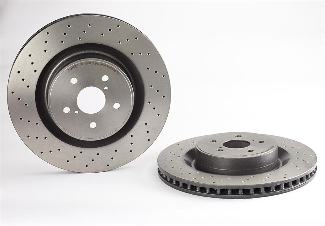 Brembo 09.A300.11 Front brake disc ventilated 09A30011: Buy near me in Poland at 2407.PL - Good price!
