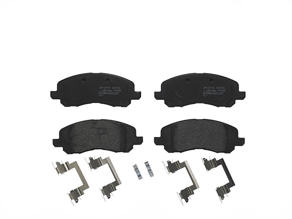 Buy Brembo P 18 001 at a low price in Poland!