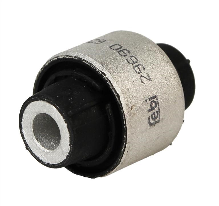 Silent block, rear lower arm, inner febi 29690