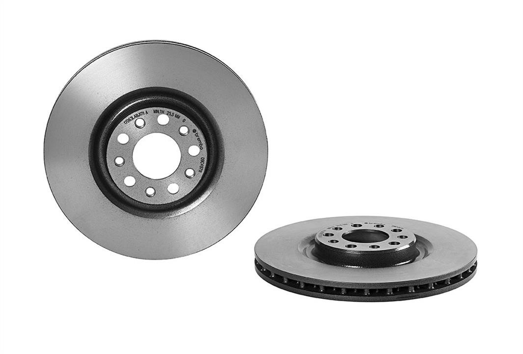 Brembo 09.C497.11 Ventilated disc brake, 1 pcs. 09C49711: Buy near me in Poland at 2407.PL - Good price!