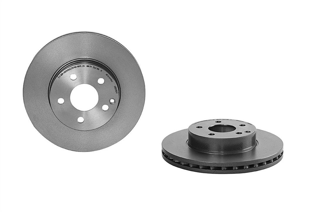 Brembo 09.B280.41 Ventilated disc brake, 1 pcs. 09B28041: Buy near me in Poland at 2407.PL - Good price!