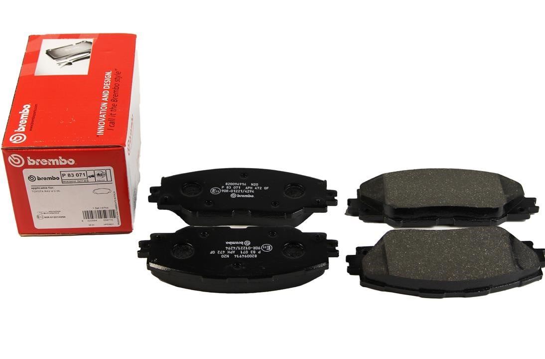 Buy Brembo P 83 071 at a low price in Poland!