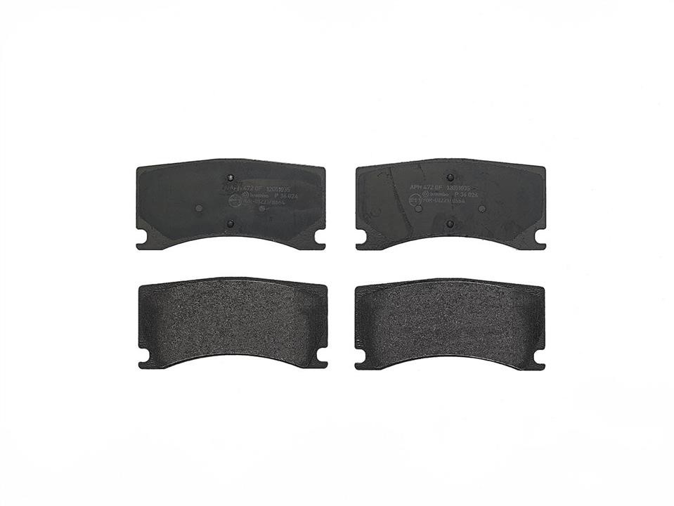 Brembo P 36 024 Brake Pad Set, disc brake P36024: Buy near me in Poland at 2407.PL - Good price!