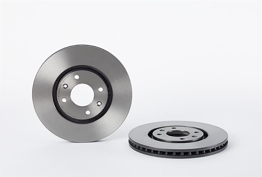 Brembo 09.9616.11 Front brake disc ventilated 09961611: Buy near me at 2407.PL in Poland at an Affordable price!